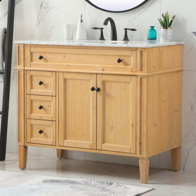 Ensemble de meuble-lavabo simple 40 "Rivers