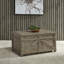 Table de rangement Locust Grove avec plateau relevable