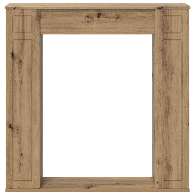 Fireplace Mantel, Artisan Oak