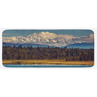 Tapis de cuisine Alaska