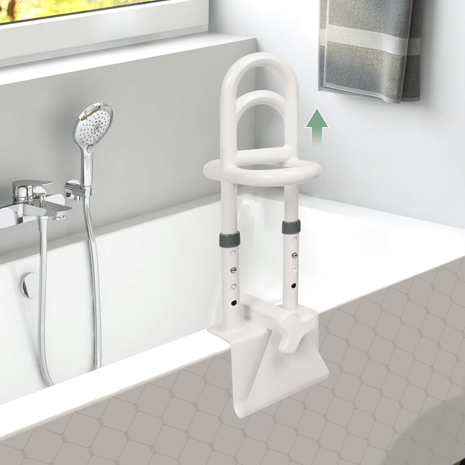 Shenzhen Quanlin Trading Co.,Ltd Bathtub Grab Bar Handrail | Wayfair