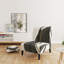 Fauteuil de chambre Gold Glamour Circle IV - Glamour