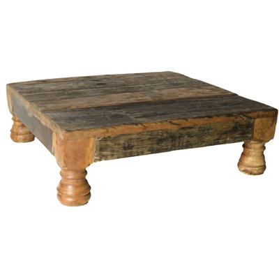 Beanland Solid Wood Single Coffee Table