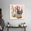 "Les douze jours III" par Grace Popp - reproduction d'art sur toile-297021067-297021064