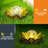 5.5 " Solar Powered Integrated LED Outdoor Floor Lamp