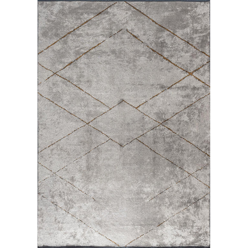 Rapture Abstract Area Rug, Rectangle 7'10" x 9'10"