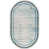 Oval 5' x 8'