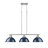 Laramy 3-Light Linear Pendant-442915001-442914951