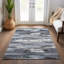 Tapis rectangulaire Aleighna avec envers antidérapant-1570774598