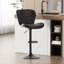 Adjustable Height Counter Stool with Metal Frame-309463934