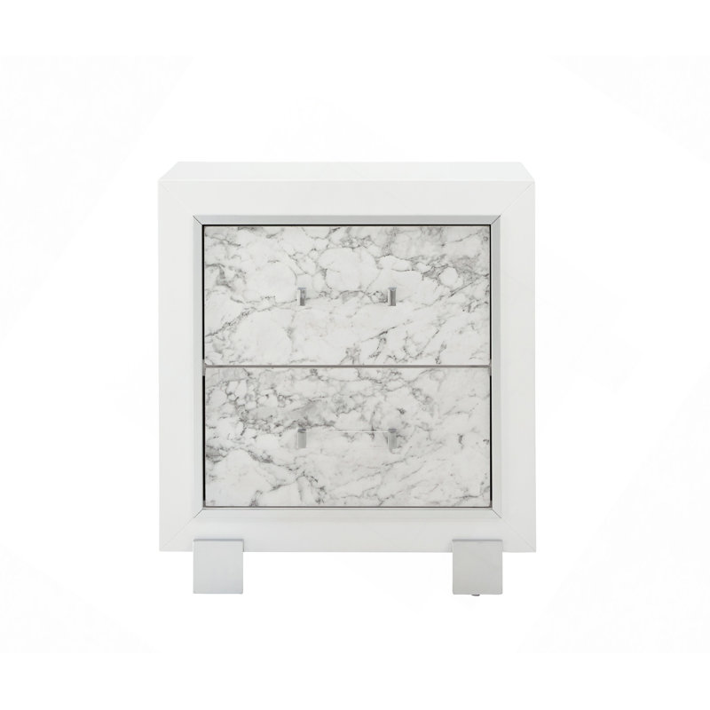 Skye Marble Nightstand