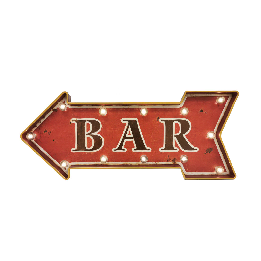 Darcey-Louise 10'' Food & Beverage Themed Marquee Sign Trinx
