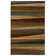 Tapis multicolore rayé Cansler