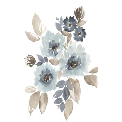 Bleu et cascade de chocolat I