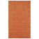 Stantonsburg Abstract Jute/Sisal Rust/Natural Area Rug