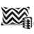 Black and White Chevron