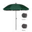 Ariyel 200cm X 217cm Rectangular Beach Parasol-62122913