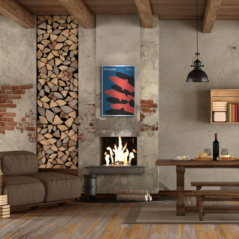 Art mural mural Latitude Run® «Montague Posters 21» par Print, H 36 po x l 24 po
