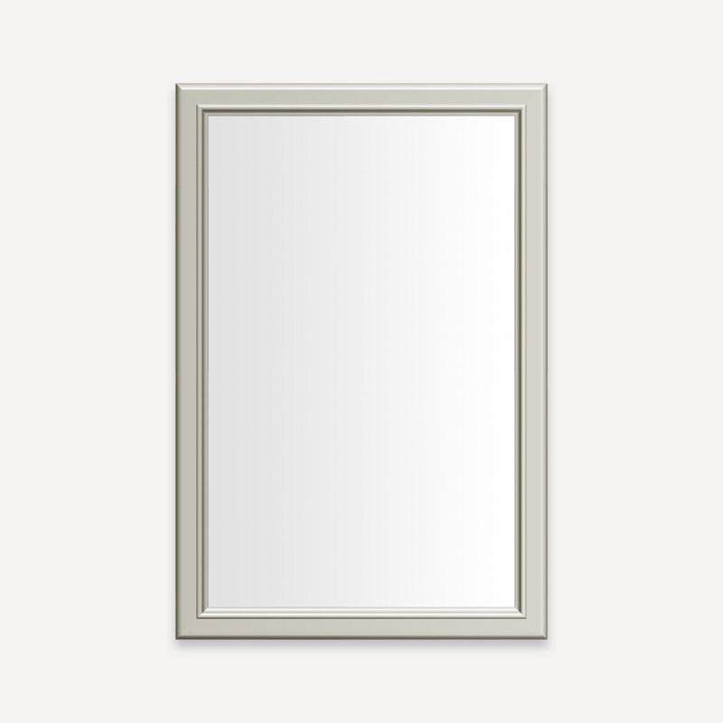 Main Line Cabinet, 30" H x 19.25" W x 4" D, Polished Nickel