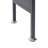 Freestanding Over Toilet Storage Cabinet-1074059452