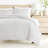 Duvet Cover Set Patterned Microfiber Ultra Soft Bedding in Polaris-105814060