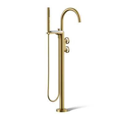 Components Floor-Mount Bath Filler Trim