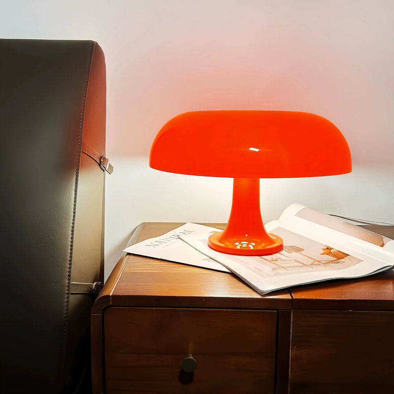 Lampe de table champignon