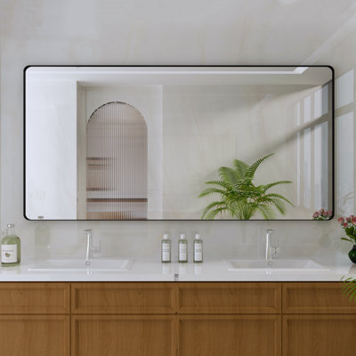 Miroir de salle de bain mural Lesamuel