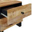 Stamey 40cm W Manufactured Wood Bedside Table-702147178-730272578