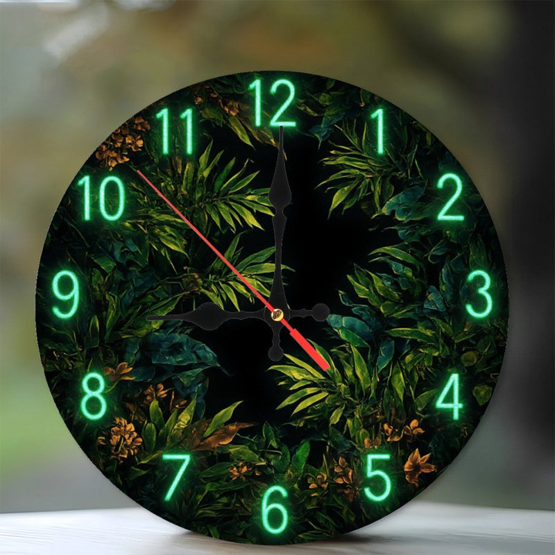 Horloge de la jungle