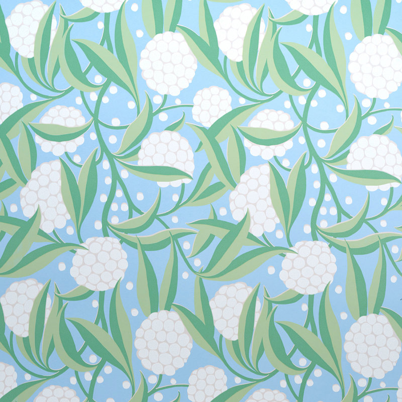 Rubus Wallpaper, Delft
