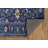 Farhaad Navy And Blue Runner Rug-55623861