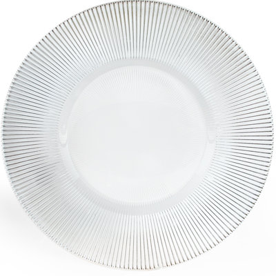 Glass Geometric Charger
