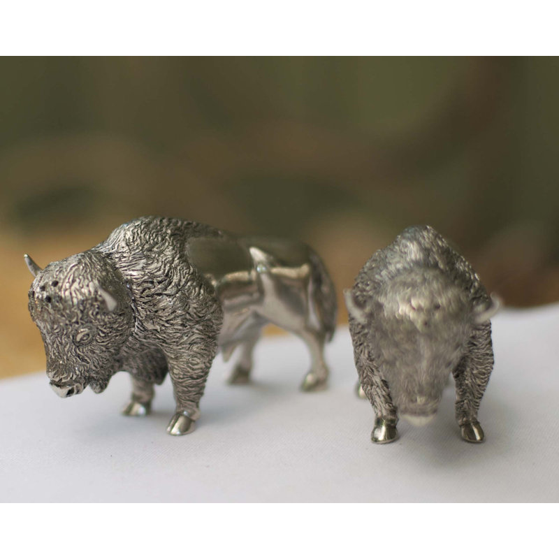 Western Salt And Pepper Shaker Set
