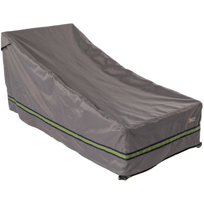 Pierce Soteria Waterproof Outdoor Chaise Lounge Cover by Arlmont & Co.