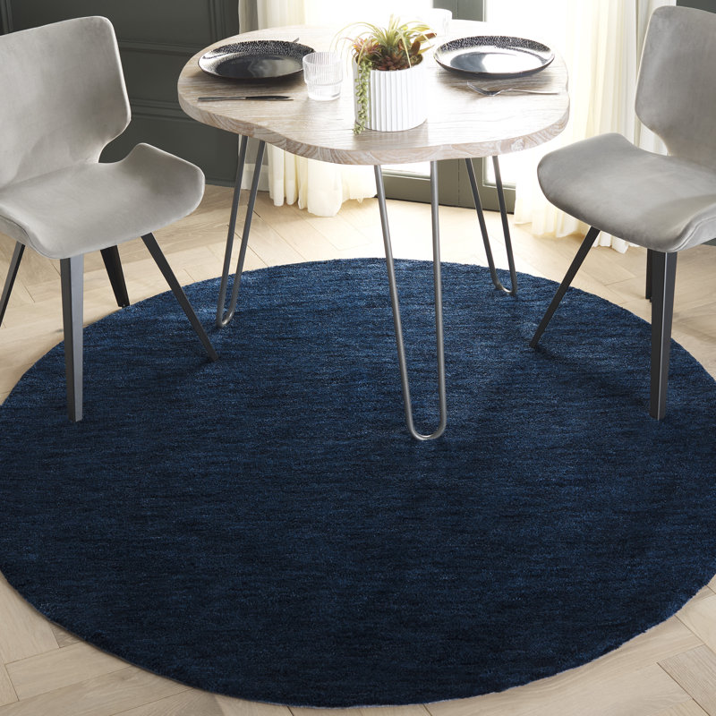 Senteno Hand Tufted Performance Rug, Round 6'