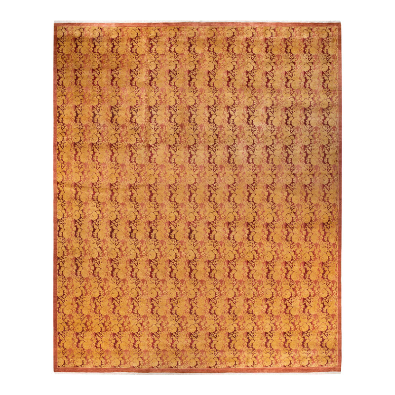 Classic One-of-a-Kind 12' 2" X 14' 9" Hand Knotted Area Rug