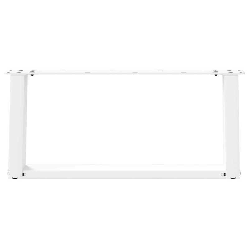 Table Leg, White, 31cm H x 70cm W