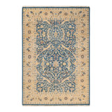 Rosemari One-of-a-Kind 6' 2" X 8' 10" Hand Knotted Area Rug