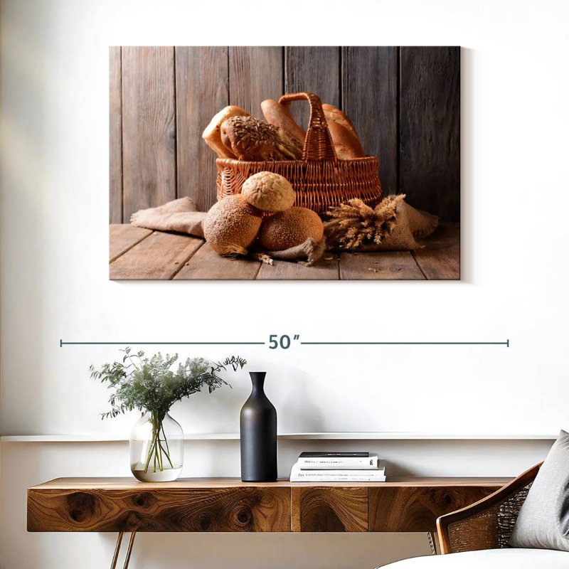 Yarlin Bread Picnic Time, 26" H x 39" W