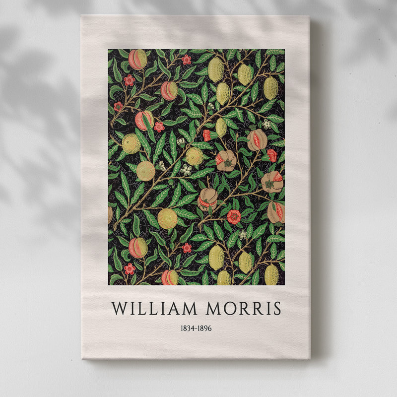 William William Gallery, toile tendue avec châssis CCX, H 27 po x l 18 po