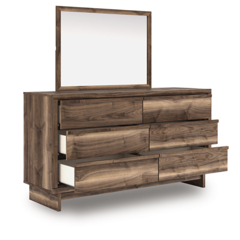 Commode et miroir Zadilyn