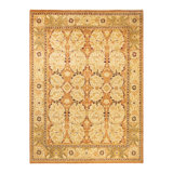Classic One-of-a-Kind 7' 10" X 10' 6" Hand Knotted Area Rug