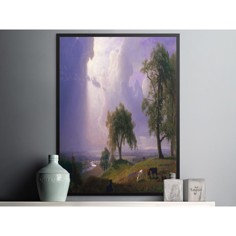 Melorse Floater Frame Print, 12x16