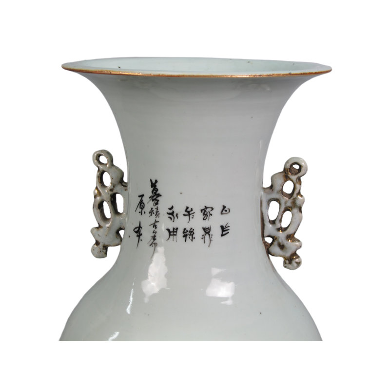 Asian Classic Handmade Table Vase