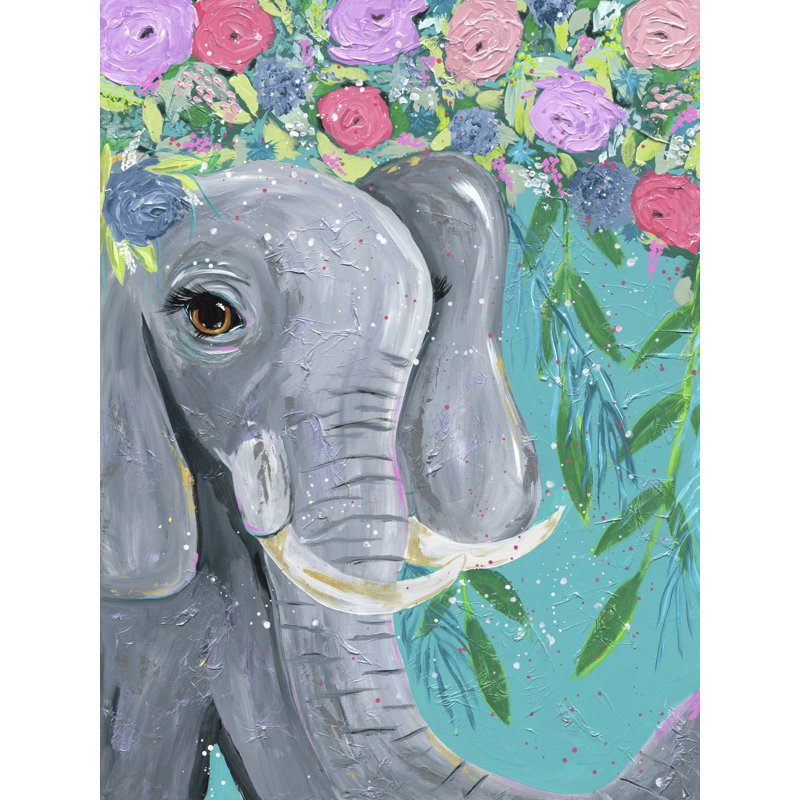 Madelyn par Mary-Catheryn - Peinture, H 16 po x l 12 po
