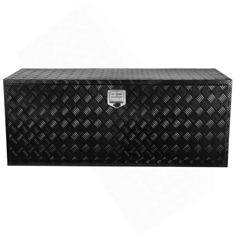 Boîte à outils pour dessous de caisse en aluminium 60 po x 24 po x 24 po