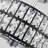 3-Light Crystal Ceiling Light Fixture Semi Flush Mount Chandelier with Drum Shade-943180878