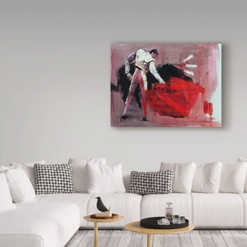 Tellico «Matador», reproduction de peinture à l'acrylique sur toile tendue, H 24 po x l 32 po x P 2 po