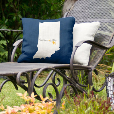 Coussin décoratif d'intérieur/d'extérieur